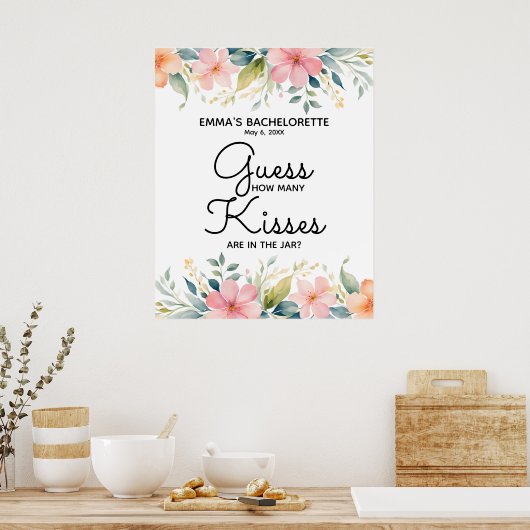 hoeveel kussen zitten er in de pot douche spel poster (Keuken)