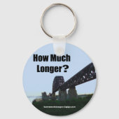 "Hoeveel langer?" SLEUTELHANGER - 2 (Voorkant)
