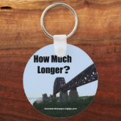 "Hoeveel langer?" SLEUTELHANGER - 2 (Voorkant)