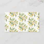 Hoeveel Lemon Drops Enclosure Kaart Plaatskaartje (Achterkant)