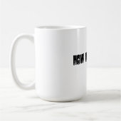 Hoeveel levensechte Mok (zwart-wit) (Links)