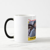 "Hoeveel mannen waren er?" Magische Mok (Links)