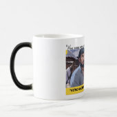 "Hoeveel mannen waren er?" Magische Mok (Links)