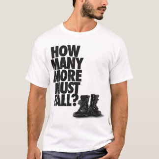 Hoeveel meer? t-shirt