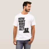 Hoeveel meer? t-shirt (Voorkant volledig)