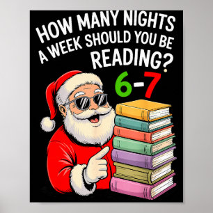Hoeveel nachten per week moet je 67 Ch lezen Poster