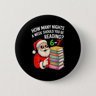 Hoeveel nachten per week moet je 67 Ch lezen Ronde Button 5,7 Cm