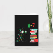 Hoeveel nachten per week moet je 6–7 C lezen Kaart (Voorkant)