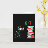 Hoeveel nachten per week moet je 6–7 C lezen Kaart (Gele Bloem)