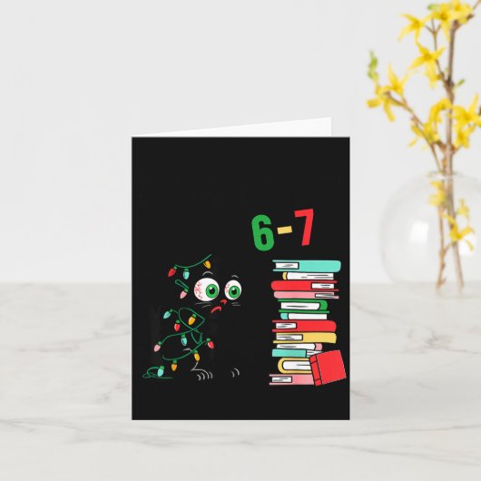 Hoeveel nachten per week moet je 6–7 C lezen Kaart (Gele Bloem)