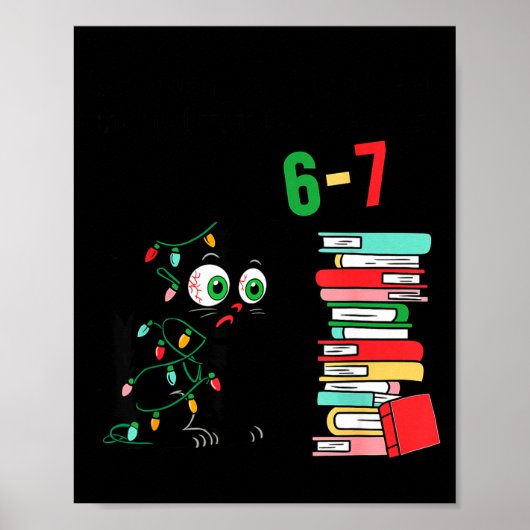 Hoeveel nachten per week moet je 6–7 C lezen Poster (Voorkant)