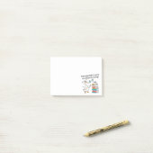 Hoeveel nachten per week moet je 6-7 lezen post-it® notes (Op bureau)