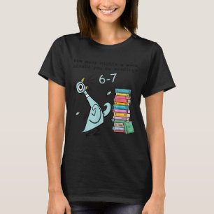 Hoeveel nachten per week moet je 6–7 lezen T T-shirt