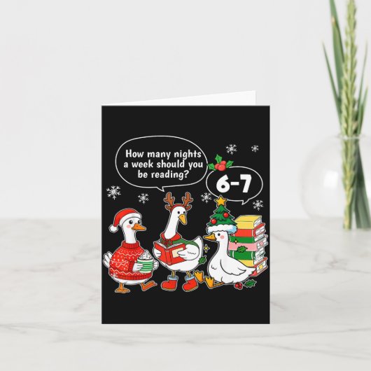 Hoeveel nachten per week moet je 6-7 uur lezen? kaart (Voorkant)