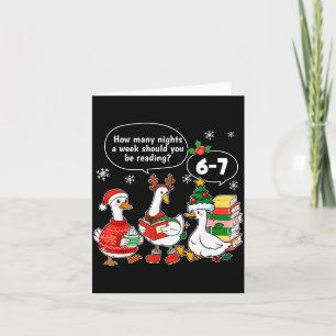 Hoeveel nachten per week moet je 6-7 X lezen Kaart