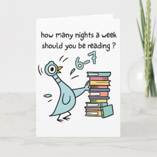 Hoeveel nachten per week moet je lezen? 67 kaart