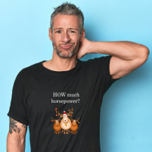 Hoeveel pk motorfiets kerstshirt