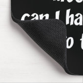 Hoeveel plezier voor de hel? muismat (Hoek)