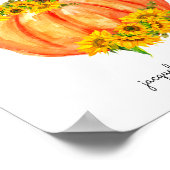 Hoeveel pompoenen in het Poster Jar (Hoek)