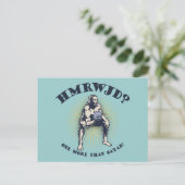 Hoeveel Reps? Briefkaart (Staand voorkant)