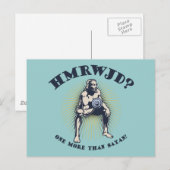 Hoeveel Reps? Briefkaart (Voorkant / Achterkant)