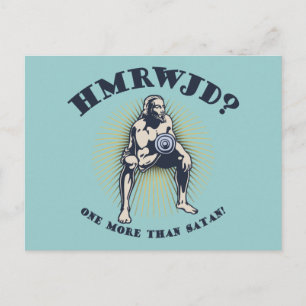 Hoeveel Reps? Briefkaart