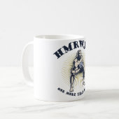 Hoeveel Reps? Koffiemok (Voorkant links)