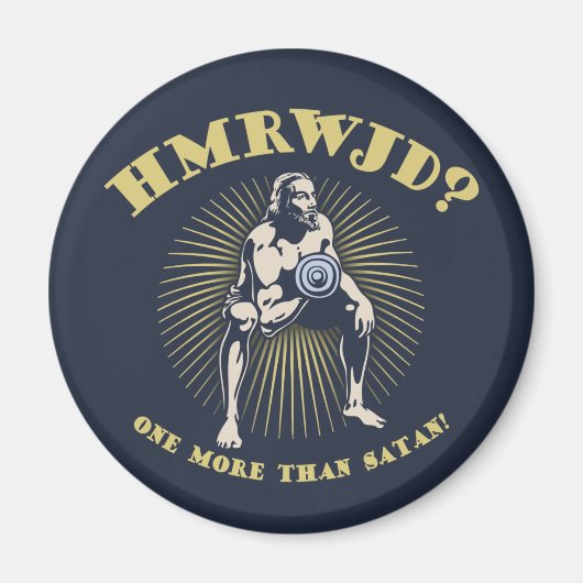 Hoeveel Reps? Magneet (Voorkant)