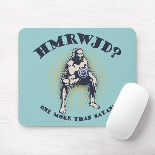 Hoeveel Reps? Muismat (Met muis)