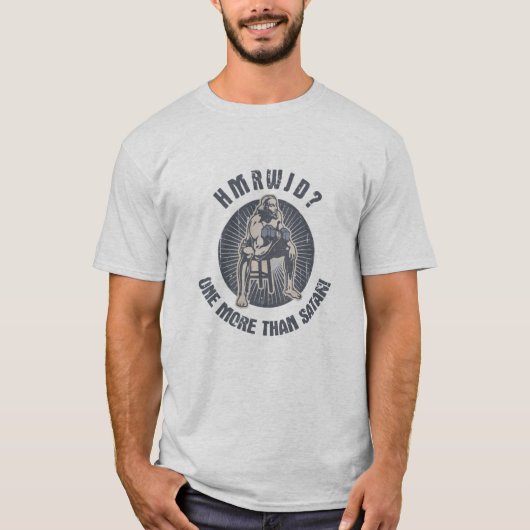 Hoeveel Reps T-shirt (Voorkant)