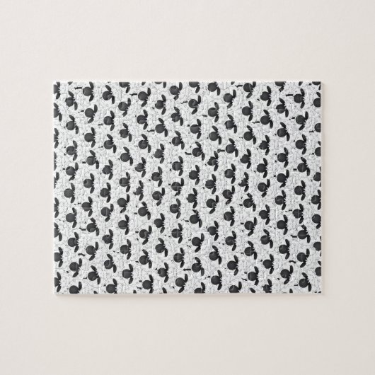 Hoeveel schapen? legpuzzel (Horizontaal)