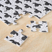 Hoeveel schapen? legpuzzel (Zijkant)