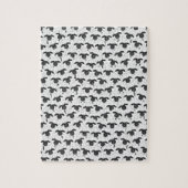 Hoeveel schapen? legpuzzel (Verticaal)