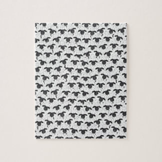 Hoeveel schapen? legpuzzel