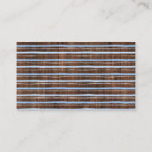 Hoeveel Snoepjes AA Cowboy Baby shower Game Kaart Plaatskaartje (Achterkant)