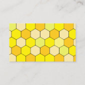 Hoeveel snoepjes/Bee baby shower-spel Informatiekaartje (Achterkant)