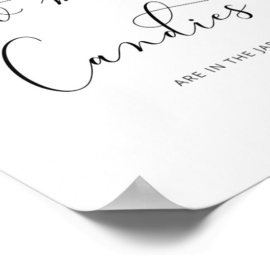 Hoeveel Snoepjes bevinden zich in het Poster van d (Hoek)