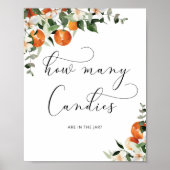 Hoeveel Snoepjes bevinden zich in het Poster van d (Voorkant)