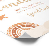 Hoeveel Snoepjes voor de regenbooggebarentaal in B Poster (Hoek)