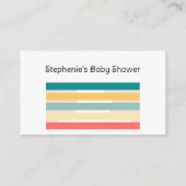 Hoeveel Snoepjes zijn er in de pot? Kaart behuizin (Achterkant)