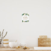 Hoeveel Snoepjes zijn er in de pot? Spelteken Poster (Keuken)