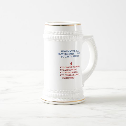 Hoeveel spelers om een Spel te gieten Bierpul (Voorkant rechts)