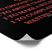 Hoeveel spelers om een Spel te gieten Poster (Hoek)