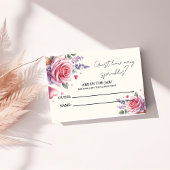 Hoeveel SPrinkles In de Jar Baby shower Game Informatiekaartje