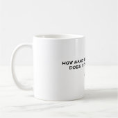 Hoeveel Stage Managers...? Koffiemok (Links)