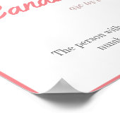 Hoeveel stuks bruidsshowerspel bord poster (Hoek)