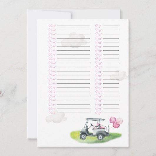 Hoeveel T - shirts Kaart add-on (Voorkant)