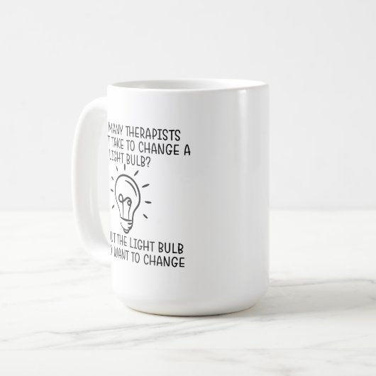 Hoeveel therapeuten neemt het massagetherapie koffiemok (Voorkant links)