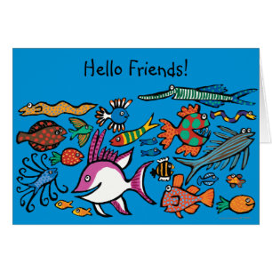 Hoeveel verschillende vissen kun je zien?