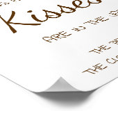 Hoeveel Vrijgezellenfeest van Kisses Marsala is er Poster (Hoek)